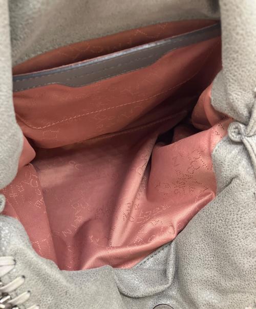 STELLA McCARTNEY（ステラマッカートニー）STELLA McCARTNEY (ステラマッカートニー) ファラベラ ミニトート グレーの古着・服飾アイテム