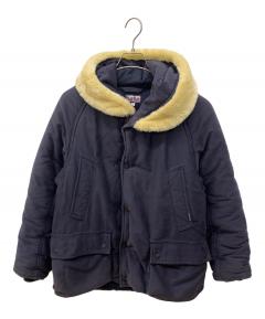 中古・古着通販】BELVET (BELVET) ファイヤーマンジャケット ブラウン