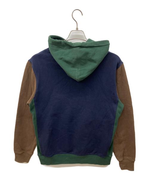 stussy（ステューシー）stussy (ステューシー) 切替プルオーバーパーカー マルチカラー サイズ:Mの古着・服飾アイテム
