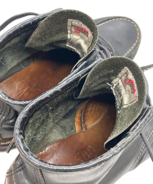 RED WING（レッドウィング）RED WING (レッドウィング) アイリッシュセッター ブラック サイズ:UK7の古着・服飾アイテム