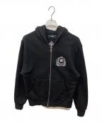 AMIRIアミリ）の古着「MA CREST ZIP フーディ」｜ブラック
