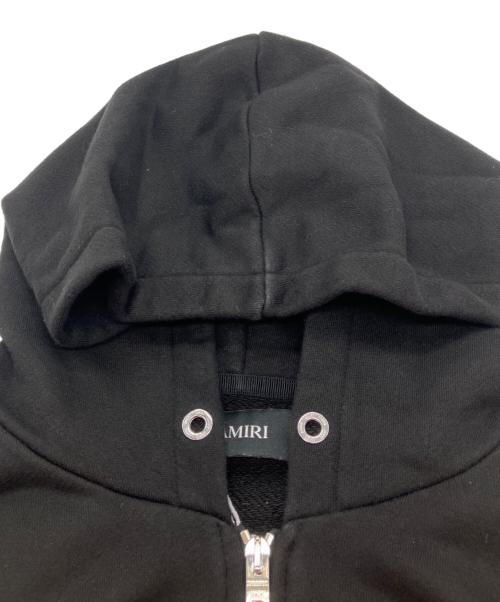 AMIRI（アミリ）AMIRI (アミリ) MA CREST ZIP フーディ ブラック サイズ:36の古着・服飾アイテム
