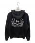 AMIRI (アミリ) MA CREST ZIP フーディ ブラック サイズ:36：50000円