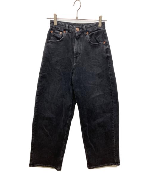 RED CARD（レッドカード）RED CARD (レッドカード) Spick and Span (スピック＆スパン) MONTANAデニムパンツ ブラック サイズ:22の古着・服飾アイテム