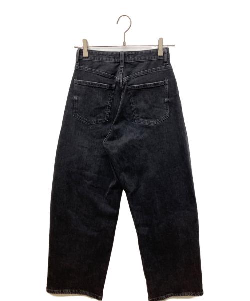 RED CARD（レッドカード）RED CARD (レッドカード) Spick and Span (スピック＆スパン) MONTANAデニムパンツ ブラック サイズ:22の古着・服飾アイテム