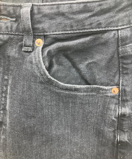 RED CARD（レッドカード）RED CARD (レッドカード) Spick and Span (スピック＆スパン) MONTANAデニムパンツ ブラック サイズ:22の古着・服飾アイテム
