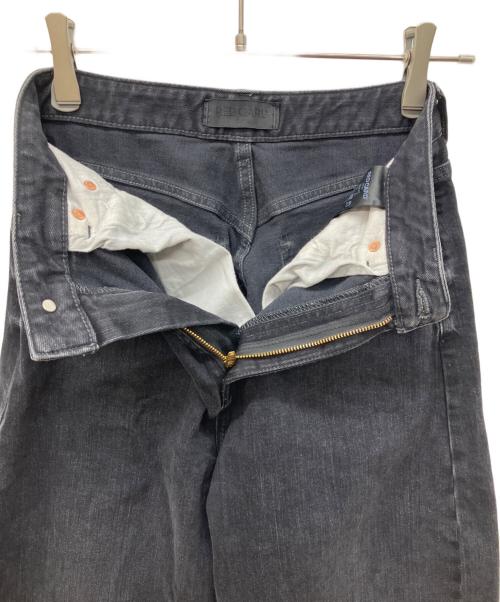 RED CARD（レッドカード）RED CARD (レッドカード) Spick and Span (スピック＆スパン) MONTANAデニムパンツ ブラック サイズ:22の古着・服飾アイテム