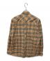 BURBERRY (バーバリー) ノヴァチェックシャツ　Checkered long-sleeved shirt ベージュ サイズ:M：25000円