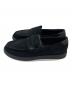 LACOSTE (ラコステ) スエードローファースニーカー ブラック サイズ:UK 9：12000円