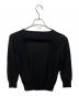 MM6 Maison Margiela (エムエムシックスメゾンマルジェラ) クルーネックニット ブラック サイズ:S：5000円