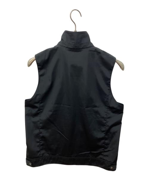 BURBERRY BLACK LABEL（バーバリーブラックレーベル）BURBERRY BLACK LABEL (バーバリーブラックレーベル) ナイロンベスト ブラック サイズ:Mの古着・服飾アイテム