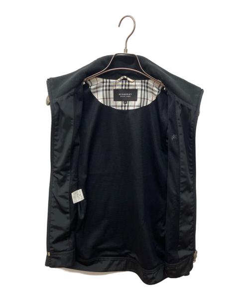 BURBERRY BLACK LABEL（バーバリーブラックレーベル）BURBERRY BLACK LABEL (バーバリーブラックレーベル) ナイロンベスト ブラック サイズ:Mの古着・服飾アイテム