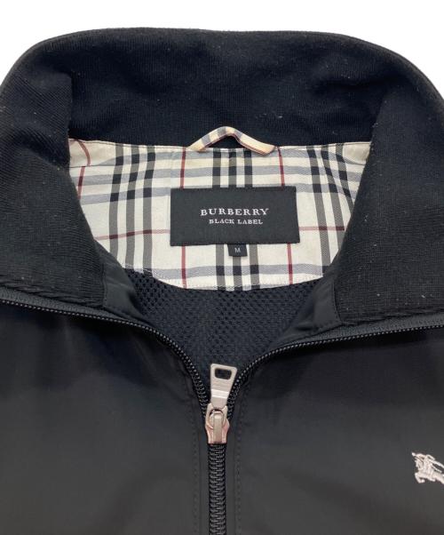 BURBERRY BLACK LABEL（バーバリーブラックレーベル）BURBERRY BLACK LABEL (バーバリーブラックレーベル) ナイロンベスト ブラック サイズ:Mの古着・服飾アイテム