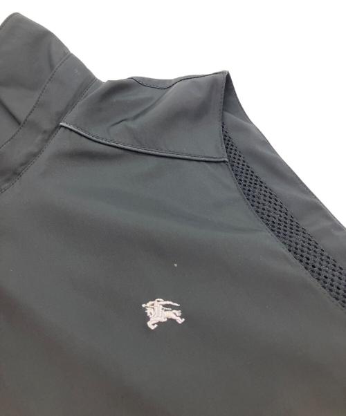 BURBERRY BLACK LABEL（バーバリーブラックレーベル）BURBERRY BLACK LABEL (バーバリーブラックレーベル) ナイロンベスト ブラック サイズ:Mの古着・服飾アイテム