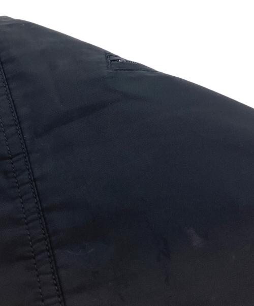 BURBERRY BLACK LABEL（バーバリーブラックレーベル）BURBERRY BLACK LABEL (バーバリーブラックレーベル) ナイロンベスト ブラック サイズ:Mの古着・服飾アイテム