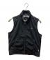 BURBERRY BLACK LABEL（バーバリーブラックレーベル）の古着「ナイロンベスト」｜ブラック