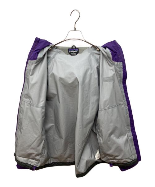 Patagonia（パタゴニア）Patagonia (パタゴニア) トレントシェルジャケット パープル サイズ:Mの古着・服飾アイテム