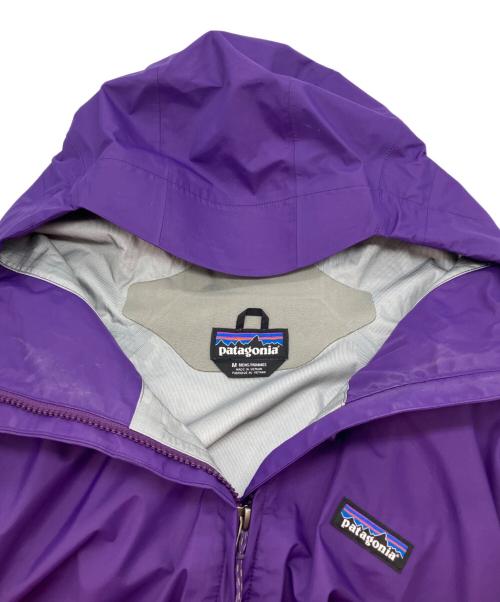 Patagonia（パタゴニア）Patagonia (パタゴニア) トレントシェルジャケット パープル サイズ:Mの古着・服飾アイテム
