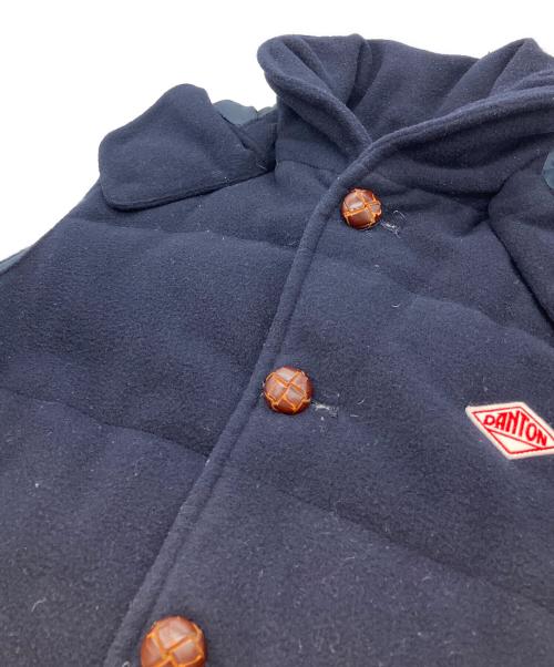 DANTON（ダントン）DANTON (ダントン) BEAMS (ビームス) ウールモッサダウンベスト ネイビー サイズ:42の古着・服飾アイテム