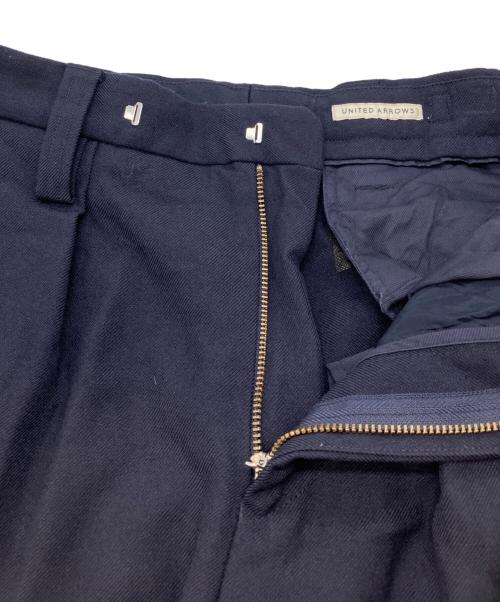 UNITED ARROWS TOKYO（ユナイテッドアローズトウキョウ）UNITED ARROWS TOKYO (ユナイテッドアローズトウキョウ) スラックス ネイビー サイズ:Sの古着・服飾アイテム