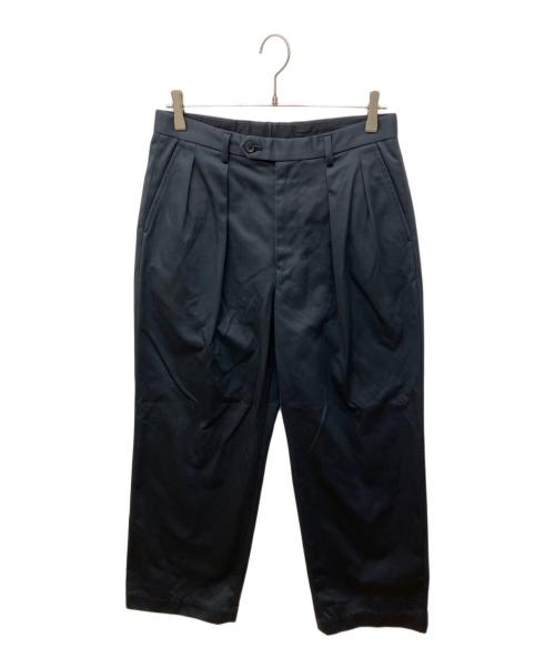 District UNITED ARROWS（ディストリクト ユナイテッドアローズ）District UNITED ARROWS (ディストリクト ユナイテッドアローズ) ワイドチノパンツ ブラック サイズ:Sの古着・服飾アイテム