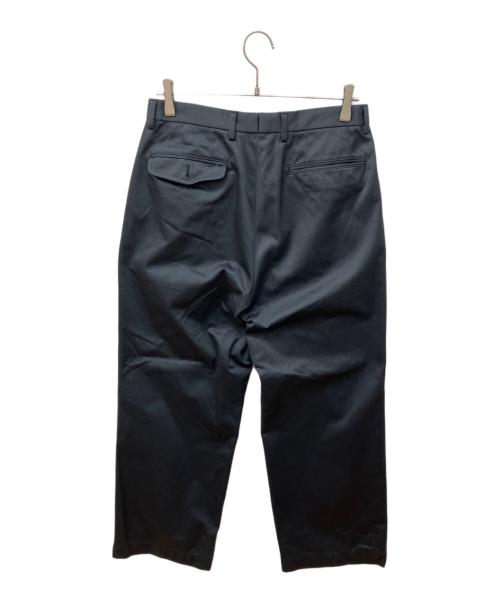 District UNITED ARROWS（ディストリクト ユナイテッドアローズ）District UNITED ARROWS (ディストリクト ユナイテッドアローズ) ワイドチノパンツ ブラック サイズ:Sの古着・服飾アイテム