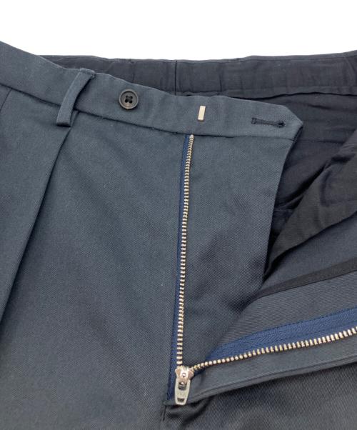 District UNITED ARROWS（ディストリクト ユナイテッドアローズ）District UNITED ARROWS (ディストリクト ユナイテッドアローズ) ワイドチノパンツ ブラック サイズ:Sの古着・服飾アイテム