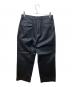 District UNITED ARROWS (ディストリクト ユナイテッドアローズ) ワイドチノパンツ ブラック サイズ:S：6000円