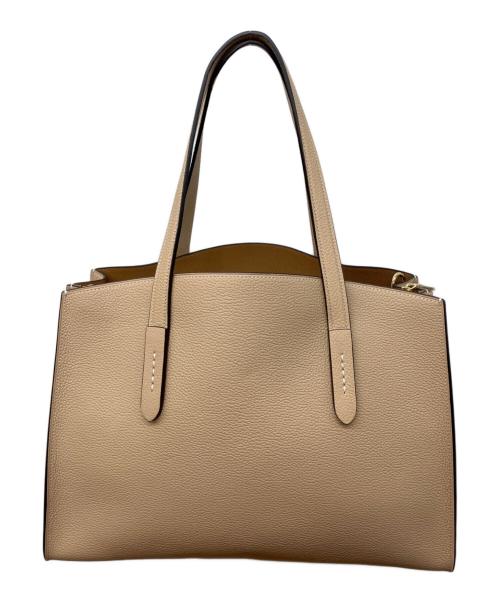 COACH（コーチ）COACH (コーチ) チャーリー キャリーオール ベージュの古着・服飾アイテム