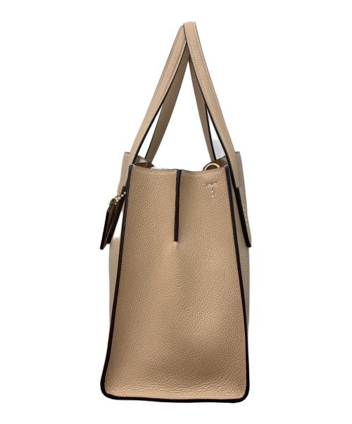 COACH（コーチ）COACH (コーチ) チャーリー キャリーオール ベージュの古着・服飾アイテム