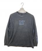 orange county choppersオレンジカウンティチョッパーズ）の古着「グラフィックバックプリントロングスリーブTシャツ」｜ブラック
