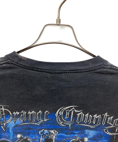 orange county choppers（オレンジカウンティチョッパーズ）Orange County Choppers (オレンジカウンティチョッパーズ) グラフィックバックプリントロングスリーブTシャツ ブラック サイズ:-の古着・服飾アイテム
