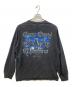 Orange County Choppers (オレンジカウンティチョッパーズ) グラフィックバックプリントロングスリーブTシャツ ブラック サイズ:-：6000円
