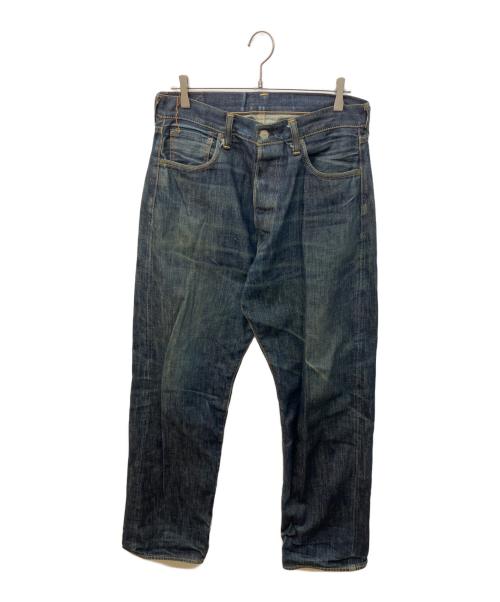 EVISU（エヴィス）EVISU (エヴィス) デニムパンツ インディゴ サイズ:W33×L35の古着・服飾アイテム