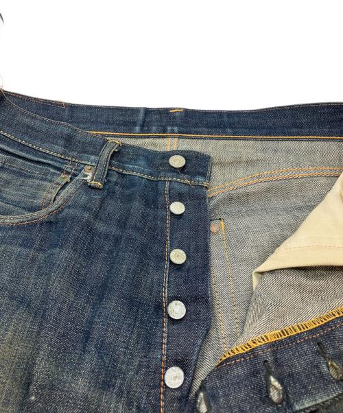 EVISU（エヴィス）EVISU (エヴィス) デニムパンツ インディゴ サイズ:W33×L35の古着・服飾アイテム