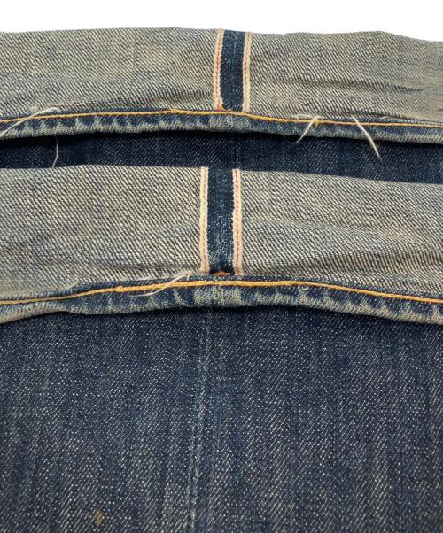 EVISU（エヴィス）EVISU (エヴィス) デニムパンツ インディゴ サイズ:W33×L35の古着・服飾アイテム