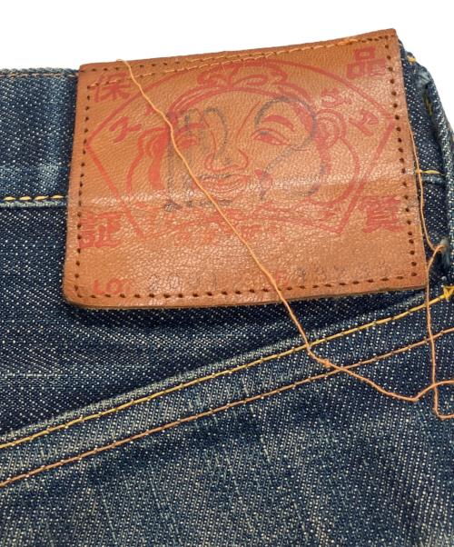 EVISU（エヴィス）EVISU (エヴィス) デニムパンツ インディゴ サイズ:W33×L35の古着・服飾アイテム