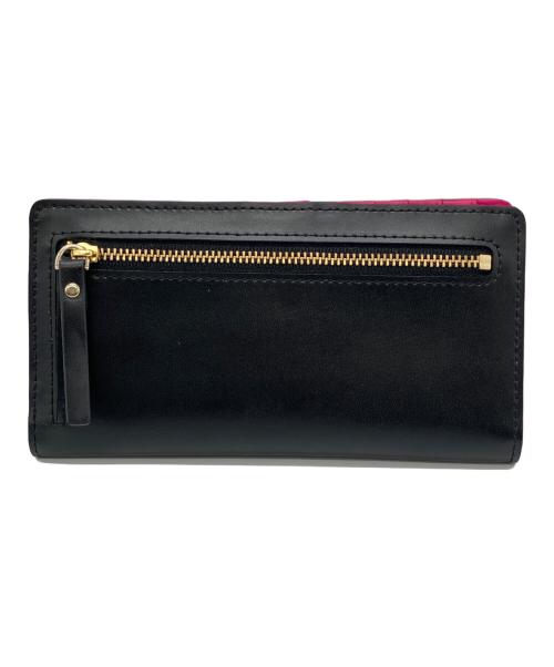 Kate Spade（ケイトスペード）Kate Spade (ケイトスペード) 長財布 ブラックの古着・服飾アイテム