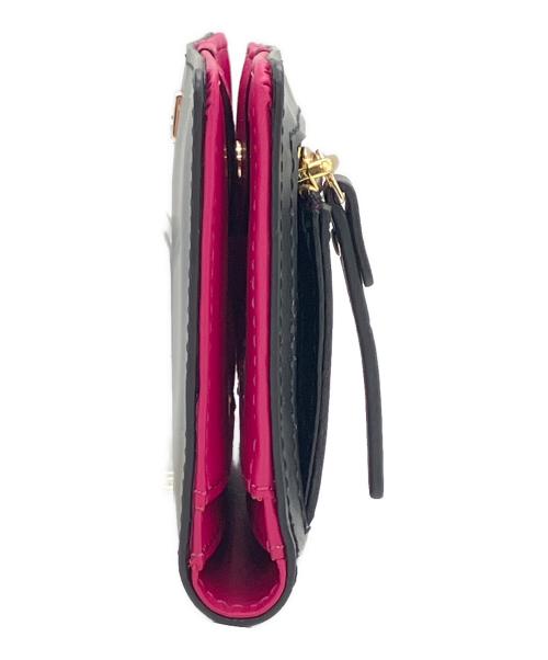 Kate Spade（ケイトスペード）Kate Spade (ケイトスペード) 長財布 ブラックの古着・服飾アイテム