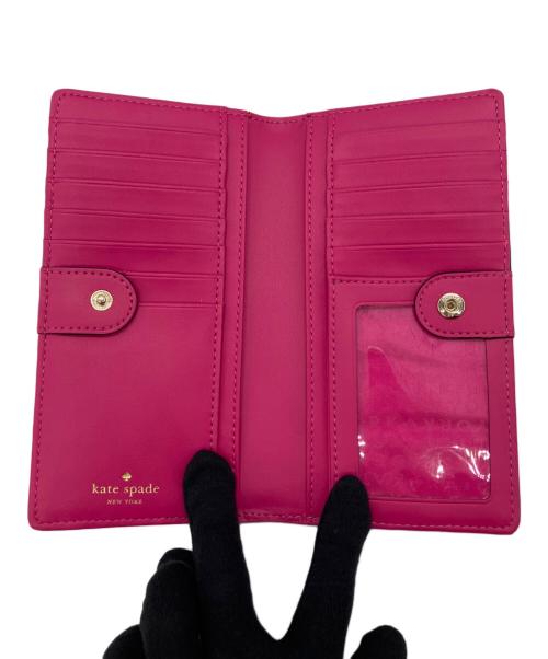 Kate Spade（ケイトスペード）Kate Spade (ケイトスペード) 長財布 ブラックの古着・服飾アイテム