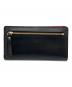Kate Spade (ケイトスペード) 長財布 ブラック：5000円