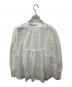 sacai (サカイ) コットン レース切替カーディガン ホワイト サイズ:1：13000円