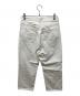 MADISON BLUE (マディソンブルー) CRASHED SAROUEL PANTS DENIM ホワイト サイズ:XS：13000円