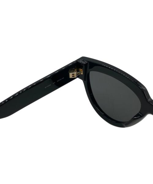 BOTTEGA VENETA（ボッテガベネタ）BOTTEGA VENETA (ボッテガベネタ) Narrow Cat Eye サングラス ブラック サイズ:55□19-145の古着・服飾アイテム