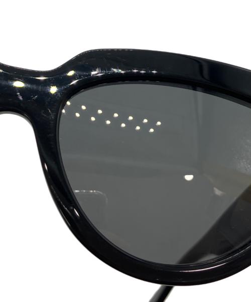 BOTTEGA VENETA（ボッテガベネタ）BOTTEGA VENETA (ボッテガベネタ) Narrow Cat Eye サングラス ブラック サイズ:55□19-145の古着・服飾アイテム
