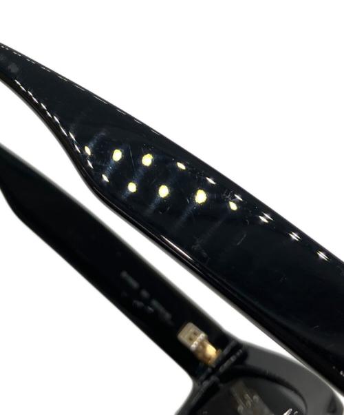 BOTTEGA VENETA（ボッテガベネタ）BOTTEGA VENETA (ボッテガベネタ) Narrow Cat Eye サングラス ブラック サイズ:55□19-145の古着・服飾アイテム