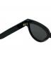 中古・古着 BOTTEGA VENETA (ボッテガベネタ) Narrow Cat Eye サングラス ブラック サイズ:55□19-145：19000円