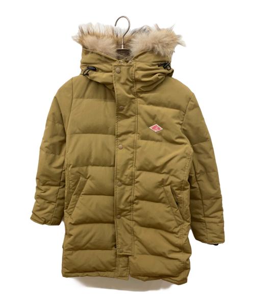 DANTON（ダントン）DANTON (ダントン) フード付きロングダウンコート ベージュ サイズ:36の古着・服飾アイテム