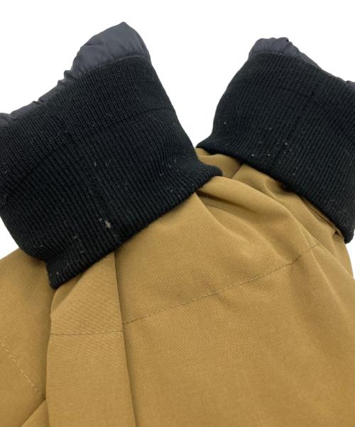 DANTON（ダントン）DANTON (ダントン) フード付きロングダウンコート ベージュ サイズ:36の古着・服飾アイテム