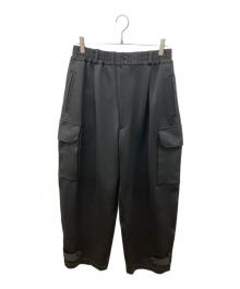 T/E EDIFICE（ティー／イー）の古着「M47カーゴパンツ」｜ブラック